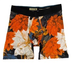 Stance Big Bright Flowers Butter Blend Wholester Internal Pouch Boxers Men&#39;s - £19.17 GBP