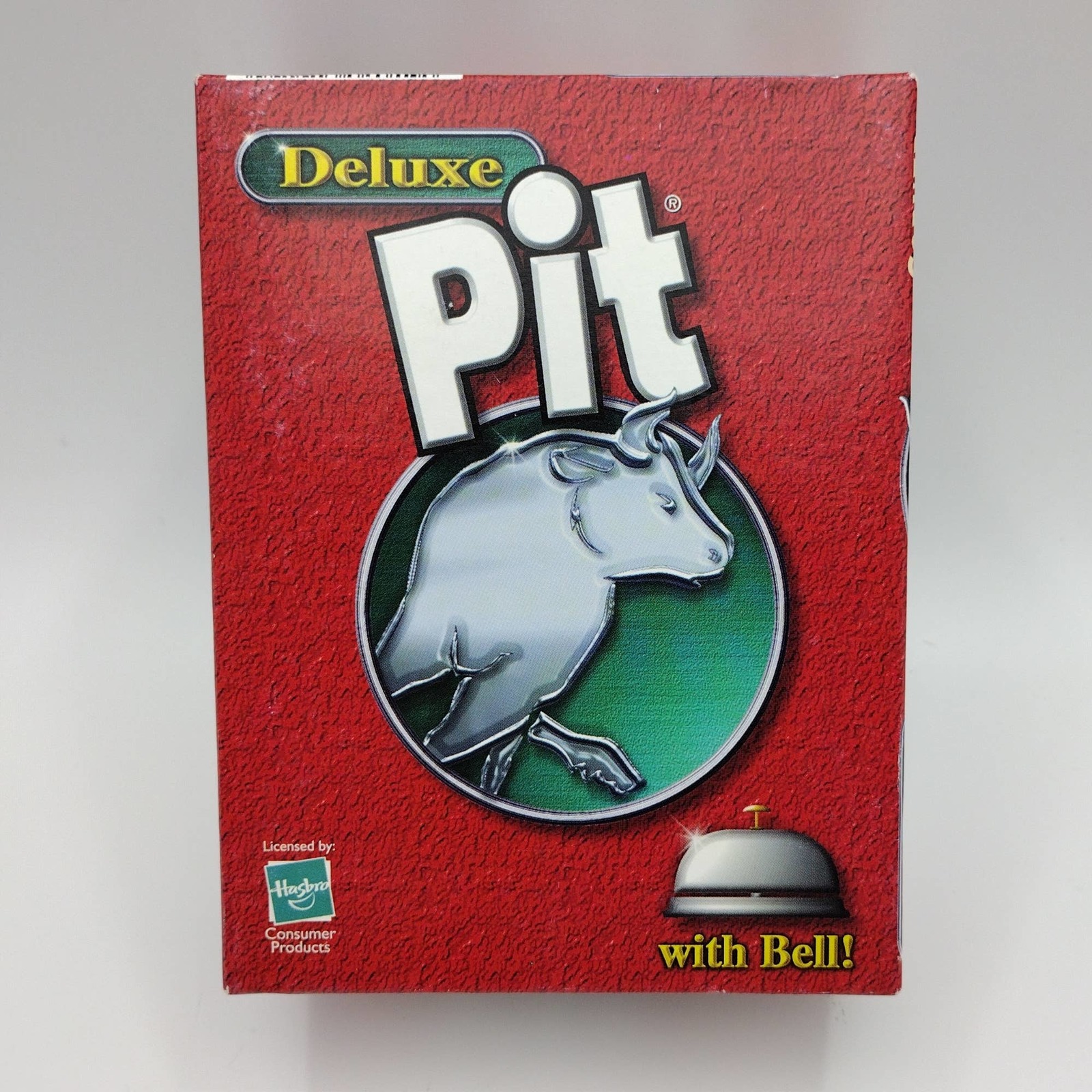 Primary image for Deluxe Pit Corner The Market Card Game Hasbro 2002 Complete Bell Instructions