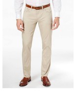 new $70 CALVIN KLEIN men&#39;s SLIM FIT Authentic FIVE POCKET PANT sz 34w 34... - $39.90