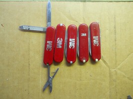 Lot of 5 Classic SD Victorinox Swiss Army knives. 3M - £16.74 GBP
