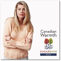 Sugar Bush Yarn Pattern Book Canadian Warmth, 48 Pages - £8.36 GBP