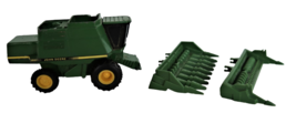 ERTL 3519G John Deere Tractor Vtg Diecast Toy and Attachments 1:64 Scale - £23.59 GBP