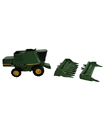 ERTL 3519G John Deere Tractor Vtg Diecast Toy and Attachments 1:64 Scale - $559.17 MXN