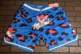 Pink Panther / Miami Headgear Classics Basketball Shorts~Never Worn~ L Xl - £47.62 GBP