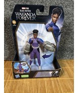 Marvel Vibranium Power Shuri 6&quot; Black Panther Wakanda Forever Action Fig... - $6.76