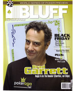 BRAD GARRETT @ BLUFF Las Vegas Poker Magazine June 2011 - £7.95 GBP