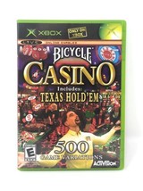 Bicycle Casino 2005 (Includes Texas Hold 'Em) - Xbox [Video Game] - $9.20