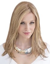 IMAGE Lace Front Hand-Tied Human Hair/Heat Friendly Synthetic Blend Wig ... - £1,771.40 GBP+