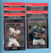 2007 Bowman Chrome Jacksonville Jaguars Football Team Set  - £3.19 GBP