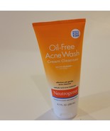 NEUTROGENA Oil-Free Acne Wash Cream Cleanser MicroClear.   - $10.00