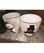 Mr And Mrs Snowman Christmas Bowls - €25,97 EUR