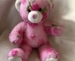 Build A Bear Seasons Of Hugs Spring Pink Flowers Plush Animal Toy FREE U... - £31.03 GBP