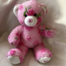 Build A Bear Seasons Of Hugs Spring Pink Flowers Plush Animal Toy FREE U... - $39.55