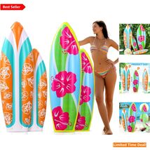 Tropical Inflatable Surfboard Set - 4 Pieces for Hawaiian Luau &amp; Beach E... - $77.17