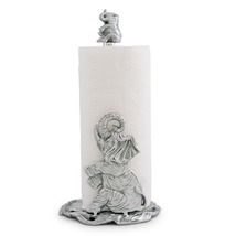 Elephant Paper Towel Holder by Arthur Court Designs - $65.00
