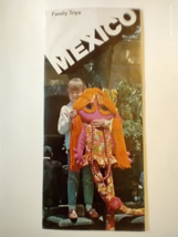 3 Pieces Vtg Ephemera Mexico Monterrey Tampico Family Trips Brochure 1973-1976 - £7.69 GBP