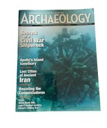 Archaeology Magazine November 2011 Secrets of Civil War Shipwreck - £4.40 GBP