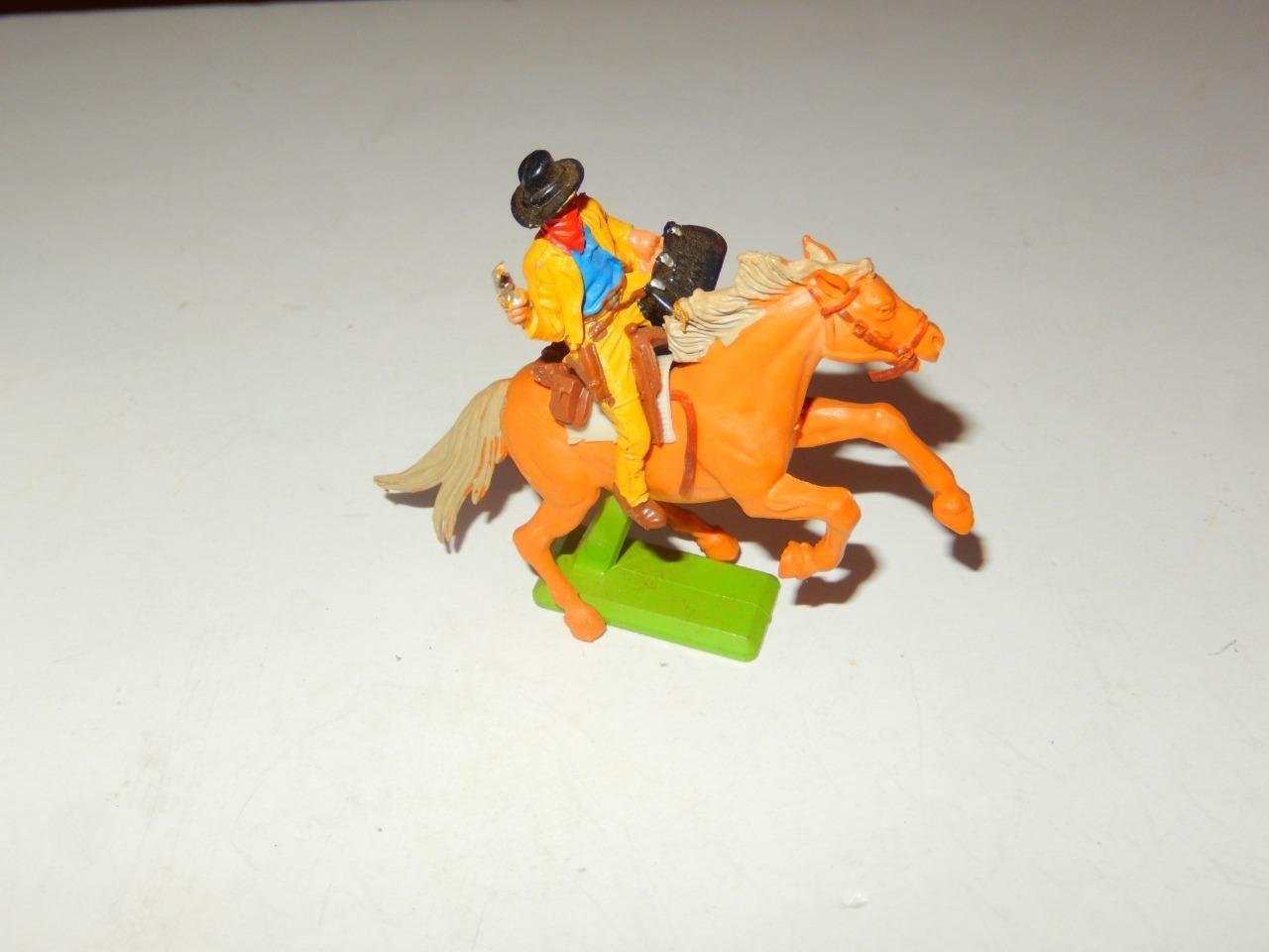 VINTAGE BRITIANS- COWBOY ON HORSE- EXC. CONDITION- M30 - $4.70