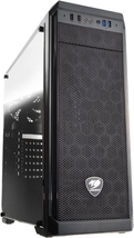 MX330-G MX330 Mid Tower Case with Full Tempered Glass Window and USB 3.0 - $125.72