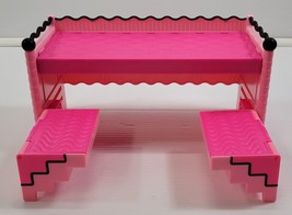 *MS) LOL Surprise OMG House of Surprises Dollhouse Replacement Part Bed - £15.56 GBP