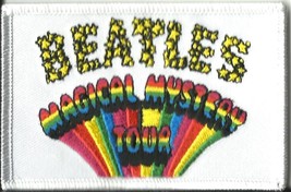 Beatles Magical Mystery Tour 2017 - Embroidered SEW/IRON On Patch - Official - £3.98 GBP