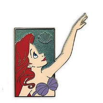 Disney Litlle Mermaid DLR WDW Princess Icons Mystery Collection Ariel pin - $25.74