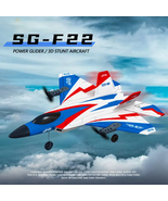  RC Airplane 3D Stunt Plane Model 2.4G Remote Control Fighter Glider Ele... - £71.11 GBP
