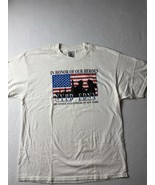 Vtg  NYPD FDNY In Honor of Our Heroes New York&#39;s Finest White T Shirt XL - $281.24 MXN