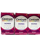 3 Pack Centrum Women Multi-Vitamin Multimineral Multivitamins Tablets, 1... - $62.27 CAD