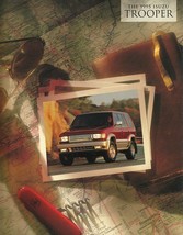 1995 Isuzu TROOPER sales brochure catalog US 95 S LS Limited - $8.00