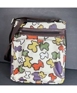 Colorful Puzzle Pieces Crossbody Purse Small Bag Zip Pocket Expandable B... - $39.99