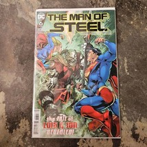 The Man of Steel #6 (DC Comics 2018) Superman Comic Book - $3.13