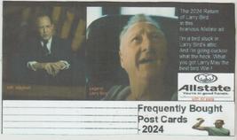 2024 Return of Legend Larry Bird in Allstate ad Frequently Bought Post c... - £2.05 GBP