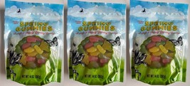 3x Trader Joe’s Spring Gummies Soft Chewy Candy  14oz Each LIMITED 02/2025 - £21.41 GBP