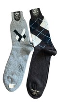 2 PR 40s-50 Mens Deadstock Socks Hosiery Stockings NOS Super Essex 12 Pa... - $1,449.64 MXN