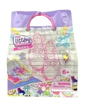 Real Littles Micro Shoe Box Mystery Mini Sneaker Toy NEW SEALED Stocking Stuffer - £7.40 GBP
