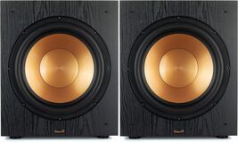 Klipsch Synergy Black Label Sub-120 12 Front-Firing Subwoofer with 200 ... - $293.02