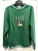 Disney Parks Winnie the Pooh Embroidered Pullover Sweatshirt S Small Sin... - £77.43 GBP