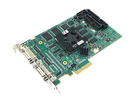 D48-Pe4H Pcie X1 Rs-422 Camera Frame Grabber As-Phx-D48Cl-Pe4H - $116.99