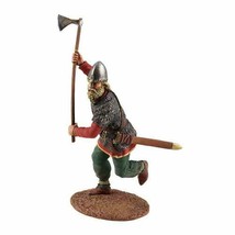 Wrath of the Northmen 62100 - Viking Wearing Spangenhelm, Attacking with Ax - £38.14 GBP