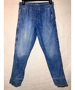 Denizen From Levi&#39;s Men&#39;s SZ 12R Super Flex Stretch Denim Jogger Pants Q80 - $381.00 MXN