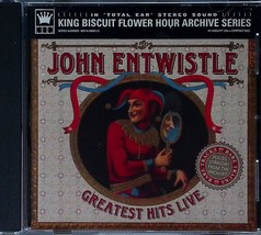 Greatest Hits Live - CD - John Entwistle - KBFR 40009 2 - £15.61 GBP