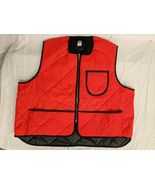 NWT&#39;s Du Pont Hollofil 808 Dacron Poly Hunting Insulated Vest Red XXX Large - $44.48 CAD