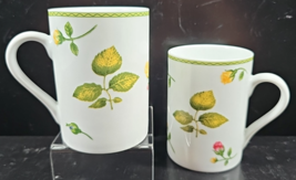 (2) Studio Nova English Garden Mugs Vintage Floral Table Dishes Coffee C... - $29.67