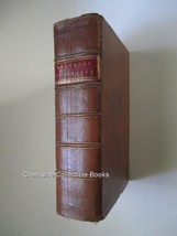 Rare 1795 Brookes Gazetteer-Geographical Dictionary Leather  - $109.92