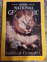 National Geographic, August 1994 - £3.92 GBP