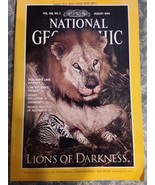 National Geographic, August 1994 - $5.00