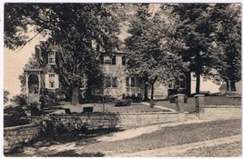 Postcard Parker House Presbyterian Home Newville Pennsylvania - £11.15 GBP