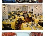 3 Green Mountain Inn and Stowe Vermont Postcards - $11.88