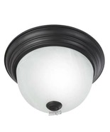 (2 PACK)Yosemite Flush Mount Lighting Series 1-Light Venetian Bronze Flu... - $37.99